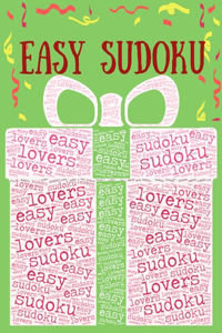 Easy Sudoku - gift cover