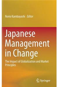 Japanese Management in Change