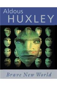 Brave New World Aldous Huxley - Large Print Edition