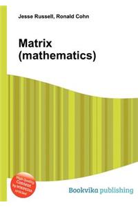 Matrix (Mathematics)