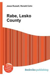 Rabe, Lesko County