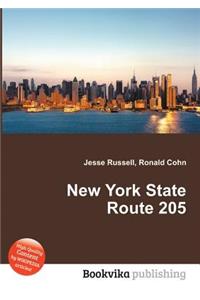 New York State Route 205