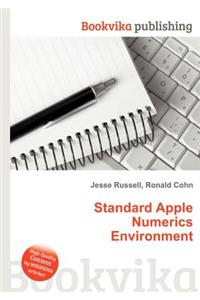 Standard Apple Numerics Environment