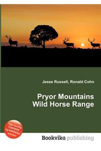 Pryor Mountains Wild Horse Range
