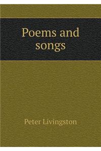 Poems and Songs