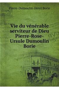 Vie du vénérable serviteur de Dieu Pierre-Rose-Ursule Dumoulin Borie