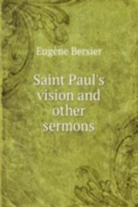 Saint Paul's vision