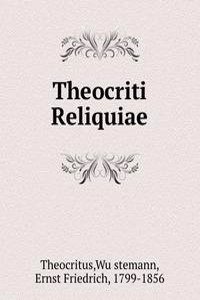 Theocriti Reliquiae