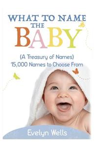 What To Name The Baby (A Treasury of Names)