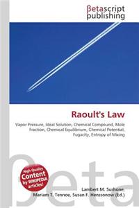 Raoult's Law