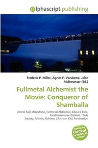 Fullmetal Alchemist the Movie