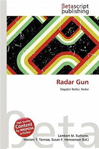 Radar Gun