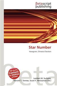 Star Number