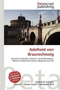 Adelheid Von Braunschweig