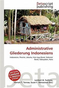 Administrative Gliederung Indonesiens