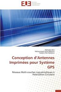 Conception D Antennes Imprimées Pour Système GPS