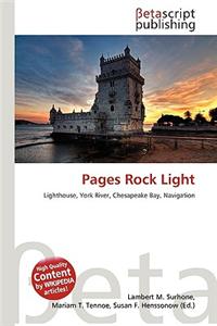 Pages Rock Light