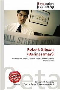 Robert Gibson (Businessman)