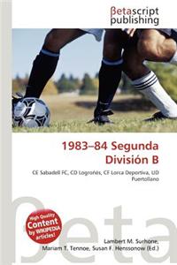1983-84 Segunda Division B