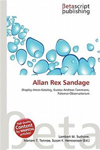 Allan Rex Sandage