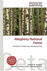 Allegheny National Forest