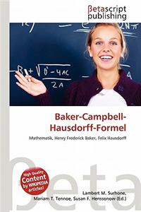 Baker-Campbell-Hausdorff-Formel