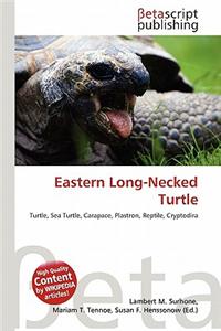 Eastern Long-Necked Turtle