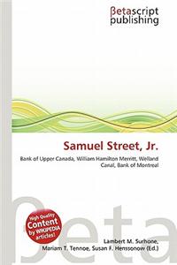 Samuel Street, JR.