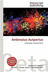 Ambrosius Autpertus