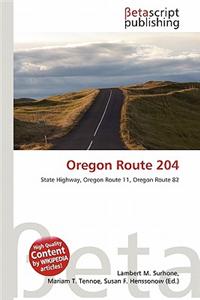 Oregon Route 204