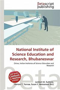 National Institute of Science Education and Research, Bhubaneswar