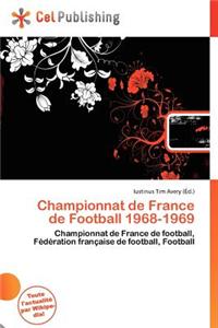 Championnat de France de Football 1968-1969
