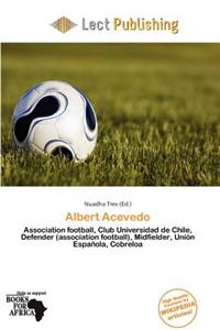 Albert Acevedo