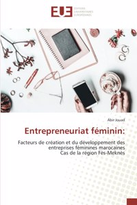 Entrepreneuriat féminin