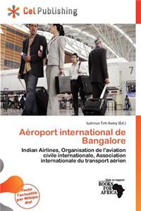 A Roport International de Bangalore