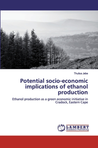 Potential socio-economic implications of ethanol production