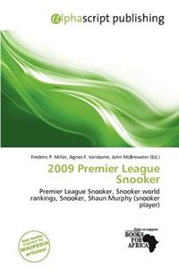 2009 Premier League Snooker