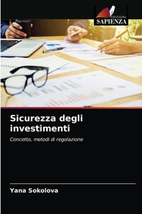 Sicurezza degli investimenti