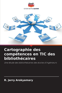 Cartographie des compétences en TIC des bibliothécaires