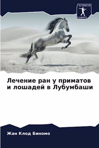 Лечение ран у приматов и лошадей в Лубумба
