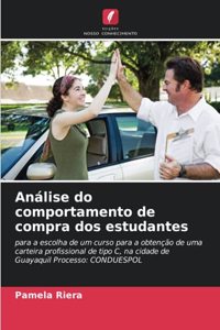 Análise do comportamento de compra dos estudantes