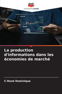 production d'informations dans les économies de marché