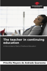 teacher in continuing education