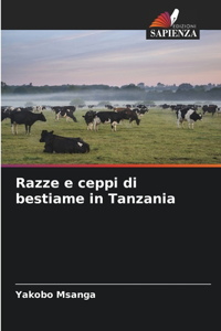 Razze e ceppi di bestiame in Tanzania