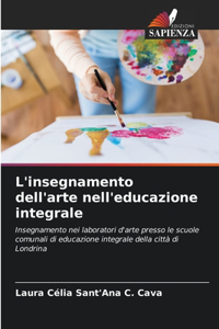 L'insegnamento dell'arte nell'educazione integrale