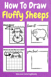 How To Draw Fluffy Sheeps
