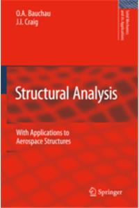Structural Analysis: With Applications To Aerospace Structures