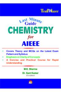Last Minute Guide Chemistry For AIEEE