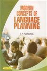 Modern Concepts Of Language Planning