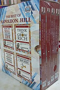 BEST OF NAPOLEAN HILL (SET OF 4 BOOKS)